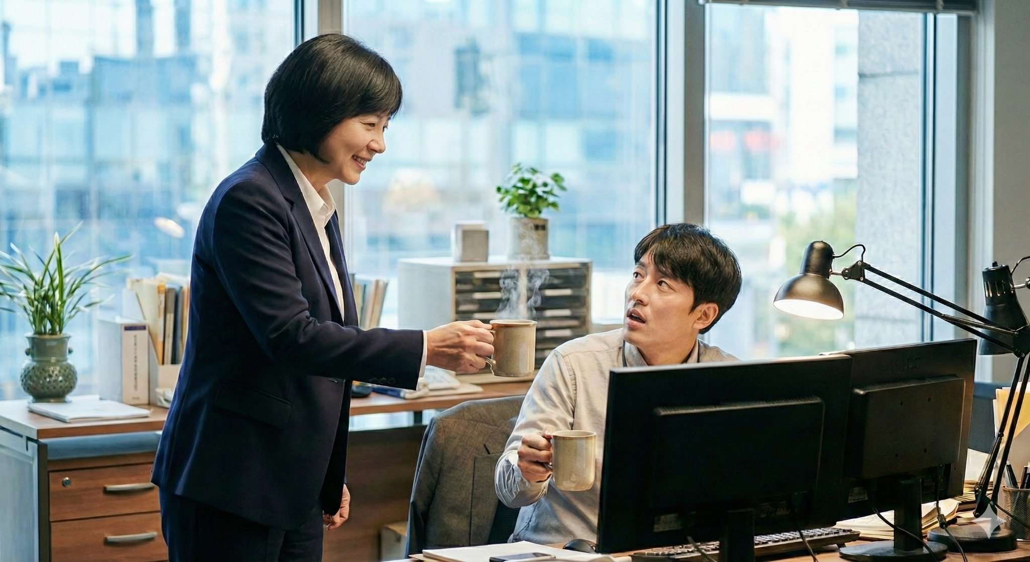 産業カウンセラーによる研修