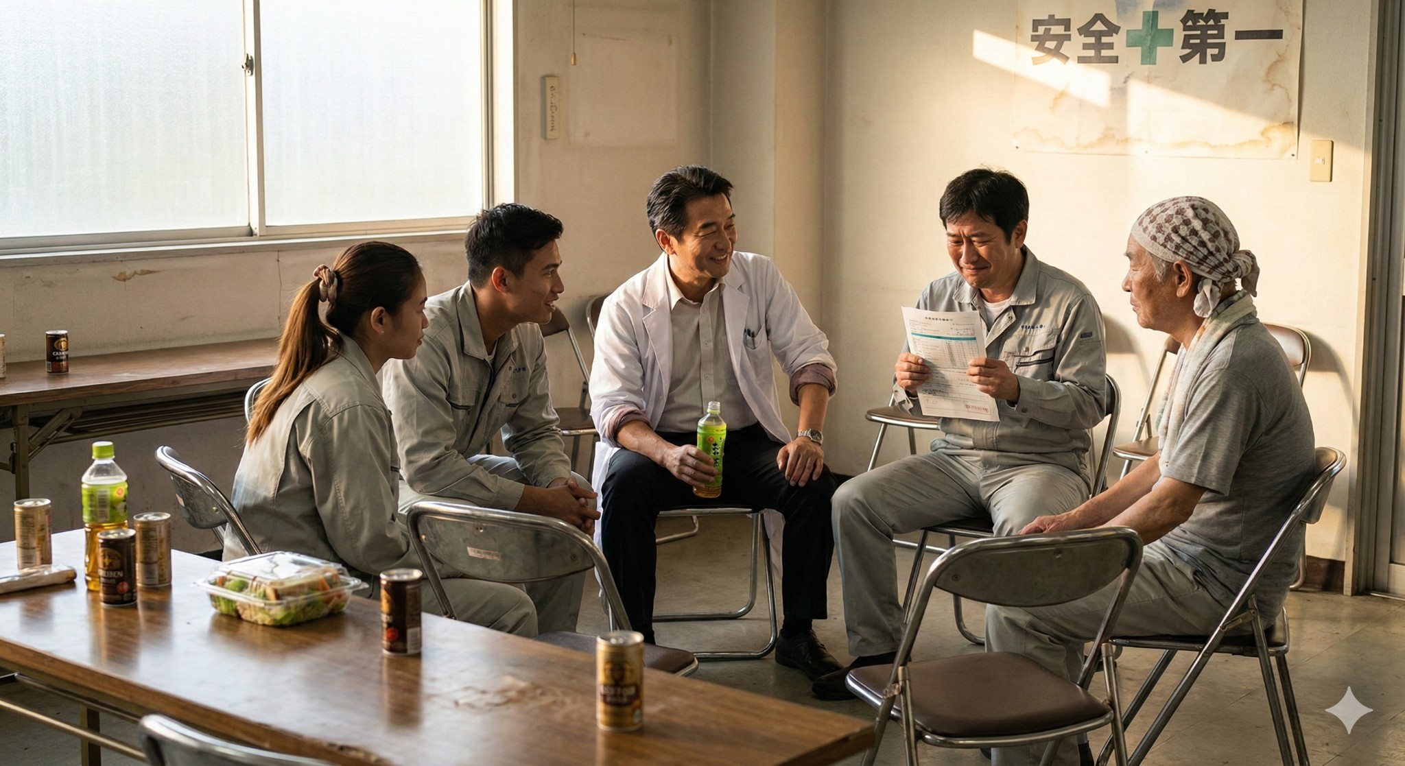 川崎の街並みと専門家チーム