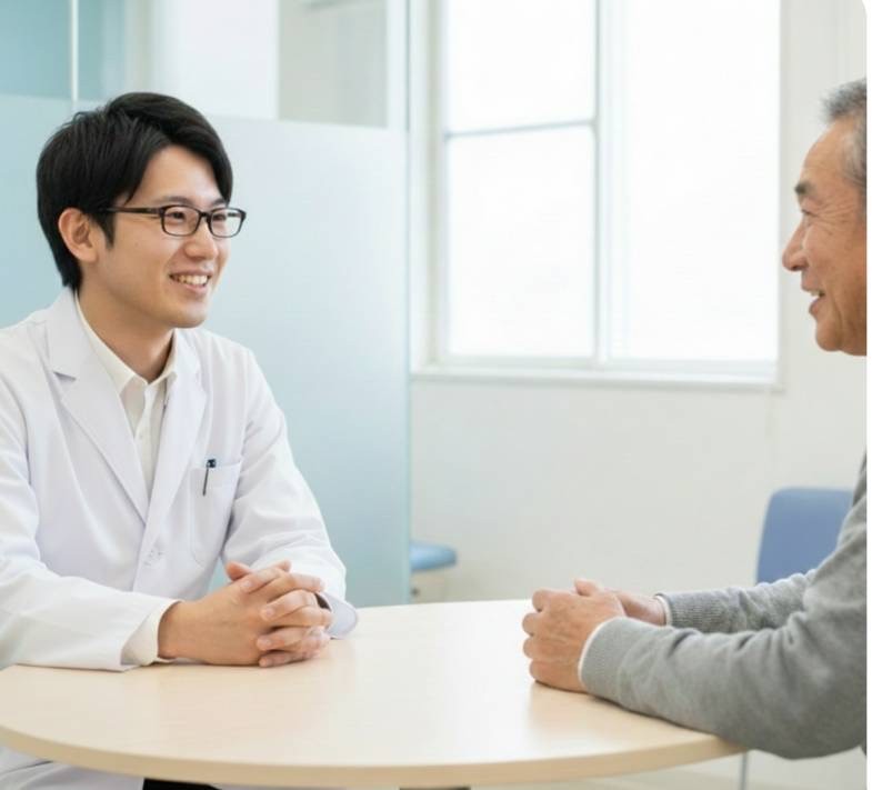 医学的フォロー & 二次検診受診支援